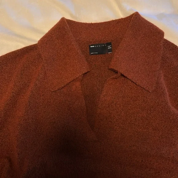 Collared sweater - Picture 2 of 4